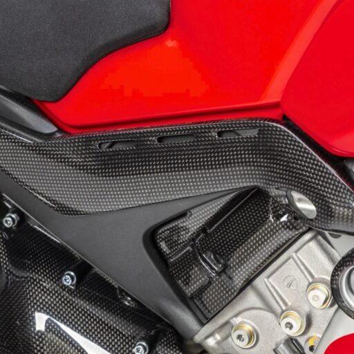 GFP Carbon Fiber Seat Side Panels - Ducati Panigale V4 / S / R / SP 2018-2023