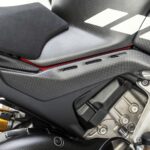 GFP Carbon Fiber Seat Side Panels - Ducati Panigale V4 / S / R / SP 2018-2023