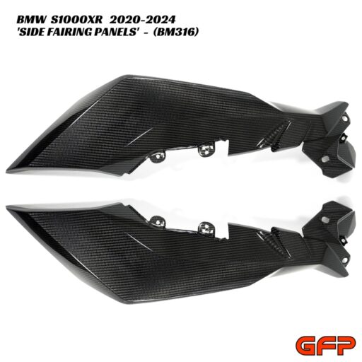 GFP Carbon Fiber Side Fairing Panels - BMW S1000XR 2020-2024