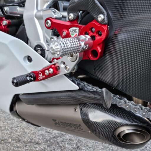 GFP Carbon Fiber Side Stand - Ducati Panigale V4 / S / R 2018-2023