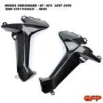 GFP Carbon Fiber Side Vent Panels - Honda CBR1000RR / SP / SP2 2017-2019