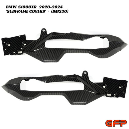 GFP Carbon Fiber Subframe Covers - BMW S1000XR 2020-2024