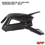 GFP Carbon Fiber Swingarm Cover - MV Agusta Brutale 800 / RR / RC 2013-2023