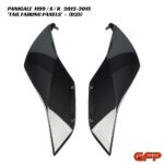 GFP Carbon Fiber Tail Fairing Panels - Ducati Panigale 1199 / S / R 2012-2015