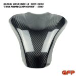 GFP Carbon Fiber Tank Protection Cover - Suzuki GSXR1000 / R 2017-2023