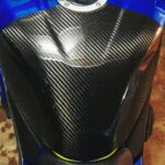 GFP Carbon Fiber Tank Protection Cover - Suzuki GSXR1000 / R 2017-2023