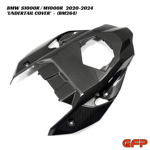 GFP Carbon Fiber Undertail Cover - BMW S1000R / M1000R 2020-2024