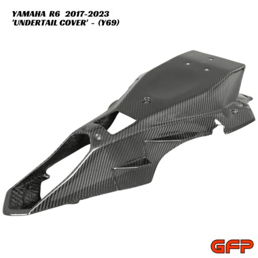 GFP Carbon Fiber Undertail Cover - Yamaha R6 2017-2023