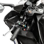 GFP Carbon Fiber Upper Infill Panels - Yamaha R1 / R1M 2015-2019