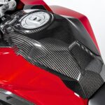 GFP Carbon Fiber Upper Tank Cover - BMW S1000XR 2020-2024