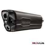 Remus 8 2.0 Stainless Black Slip On Exhaust - 82783 658522 - KTM 1290 Super Adventure R / S 2021-2023