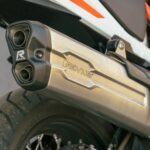 Remus 8 2.0 Stainless Slip On Exhaust - 82683 658522 - KTM 1290 Super Adventure R / S 2021-2023