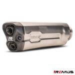 Remus 8 2.0 Stainless Slip On Exhaust - 82683 658522 - KTM 1290 Super Adventure R / S 2021-2023