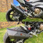 Vykon Stainless Black Slip On Exhaust - EX-VBM004 - BMW S1000RR 2015-2019