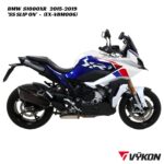 Vykon Stainless Black Slip On Exhaust - EX-VBM006 - BMW S1000XR 2015-2019