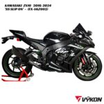 Vykon Stainless Black Slip On Exhaust - EX-VKZ002 - Kawasaki ZX10 2016-2024