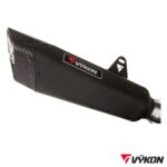 Vykon Stainless Black Slip On Exhaust - EX-VKZ002 - Kawasaki ZX10 2016-2024