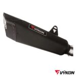 Vykon Stainless Black Slip On Exhaust - EX-VYM002 - Yamaha R1 / R1M 2020-2024
