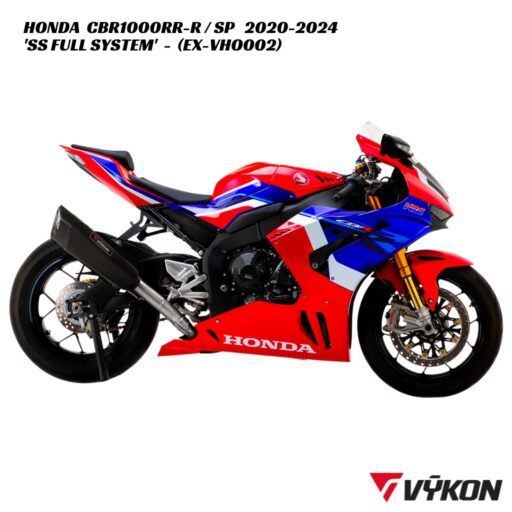 Vykon Stainless Full Exhaust System - EX-VHO002 - Honda CBR1000RR-R / SP 2020-2024