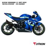 Vykon Stainless Full Exhaust System - EX-VSZ001 - Suzuki GSXR1000 / R 2017-2024