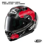 X-Lite X-803 RS Ultra Carbon Helmet - CARLOS CHECA