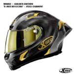 X-Lite X-803 RS Ultra Carbon Helmet - GOLDEN EDITION