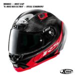 X-Lite X-803 RS Ultra Carbon Helmet - HOT LAP