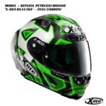 X-Lite X-803 RS Ultra Carbon Helmet - PETRUCCI MISANO