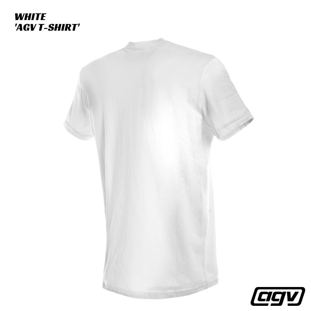 AGV T-Shirt - WHITE