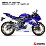 Akrapovič Evolution Line Full Titanium Exhaust - S-Y6RFT7TL-ZT - Yamaha R6 2008-2016