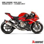 Akrapovič Racing Line Full Titanium Exhaust - S-B10R5-APLT - BMW S1000RR 2020-2022
