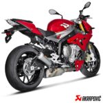 Akrapovič Titanium GP-Style Slip-On Exhaust - S-B10SO3-HBT - BMW S1000R 2014-2016