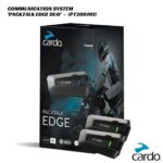 Cardo Packtalk EDGE Duo Communication System Double Pack - PT200101
