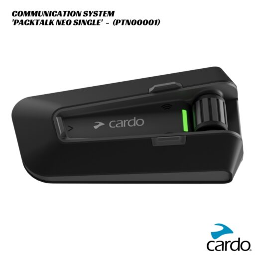 Cardo Packtalk NEO Communication System Single Pack - PTN00001