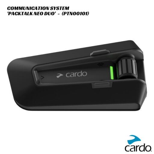 Cardo Packtalk NEO Duo Communication System Double Pack - PTN00101