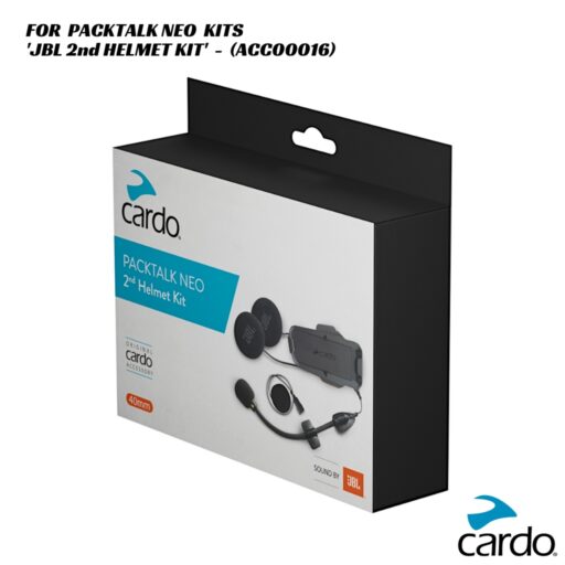 Cardo Packtalk Neo JBL 2nd Helmet Expansion Kit - ACC00016