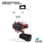 Cardo Spirit Communication System Single Pack - SPRT0001