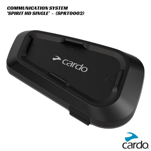Cardo Spirit HD Communication System Single Pack - SPRT0002