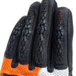 Dainese D-Explorer 2 Gloves - GLACIER-GREY/ORANGE/BLACK