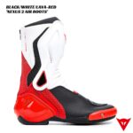 Dainese Nexus 2 Air Boots - BLACK/WHITE/LAVA-RED