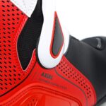 Dainese Nexus 2 Air Boots - BLACK/WHITE/LAVA-RED