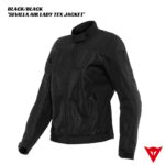 Dainese Sevilla Air Lady Tex Jacket - BLACK/BLACK