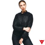 Dainese Sevilla Air Lady Tex Jacket - BLACK/BLACK