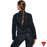 Dainese Sevilla Air Lady Tex Jacket - BLACK/BLACK