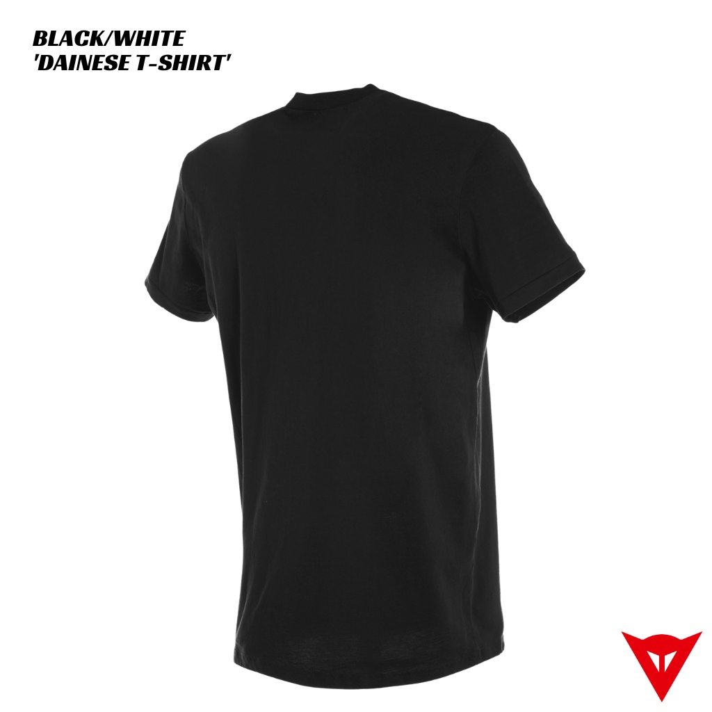 Dainese T-Shirt - BLACK/WHITE