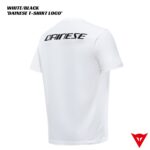 Dainese T-Shirt Logo - WHITE/BLACK