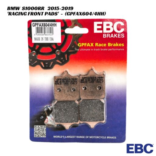 EBC GPFAX Racing Front Brake Pads - GPFAX604/4HH - BMW S1000RR 2015-2019