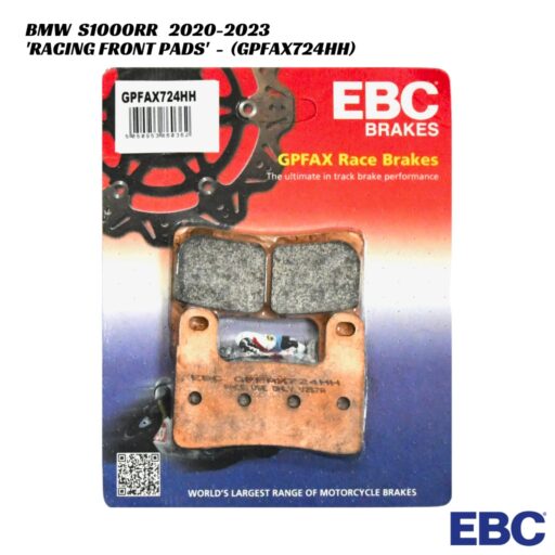 EBC GPFAX Racing Front Brake Pads - GPFAX724HH - BMW S1000RR 2020-2023