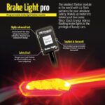 HealTech Programmable LED Brake Light Pro - Aprilia Tuono V4 / 1100 2011-2023