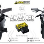 HealTech Steering Damper Eliminator Module - ASDE-01 - Kawasaki H2 / H2R / H2SX 2015-2023